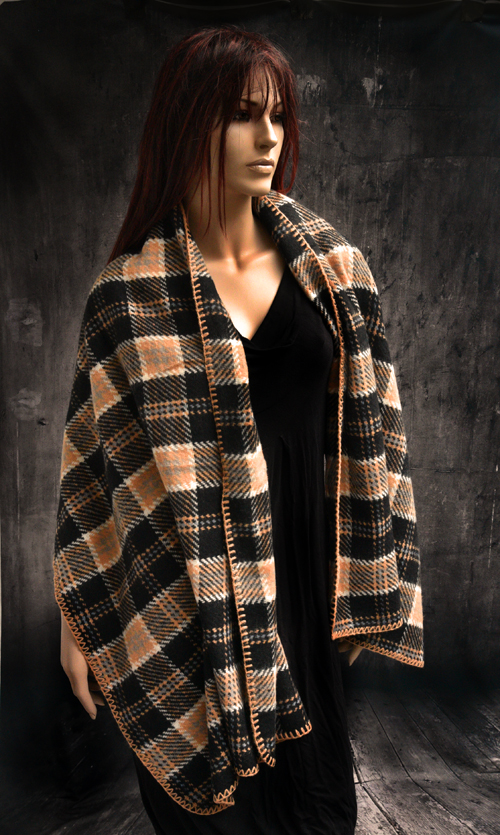 keepmore Britse klassieke geruite blazer damesmode patched elleboogpak