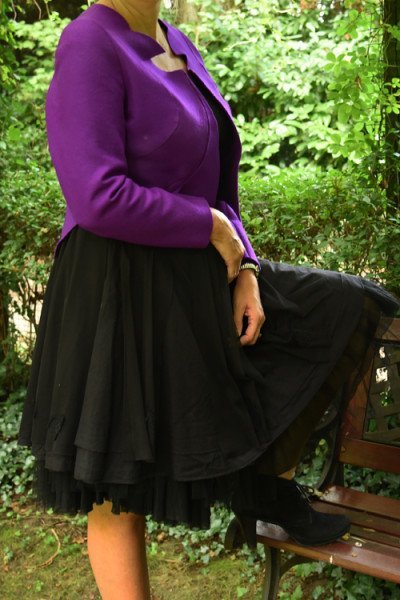 Wolvilten jasje, eigen uniek ontwerp in allerlei kleuren 