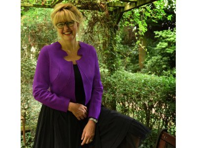 Wolvilten jasje, eigen uniek ontwerp in allerlei kleuren 